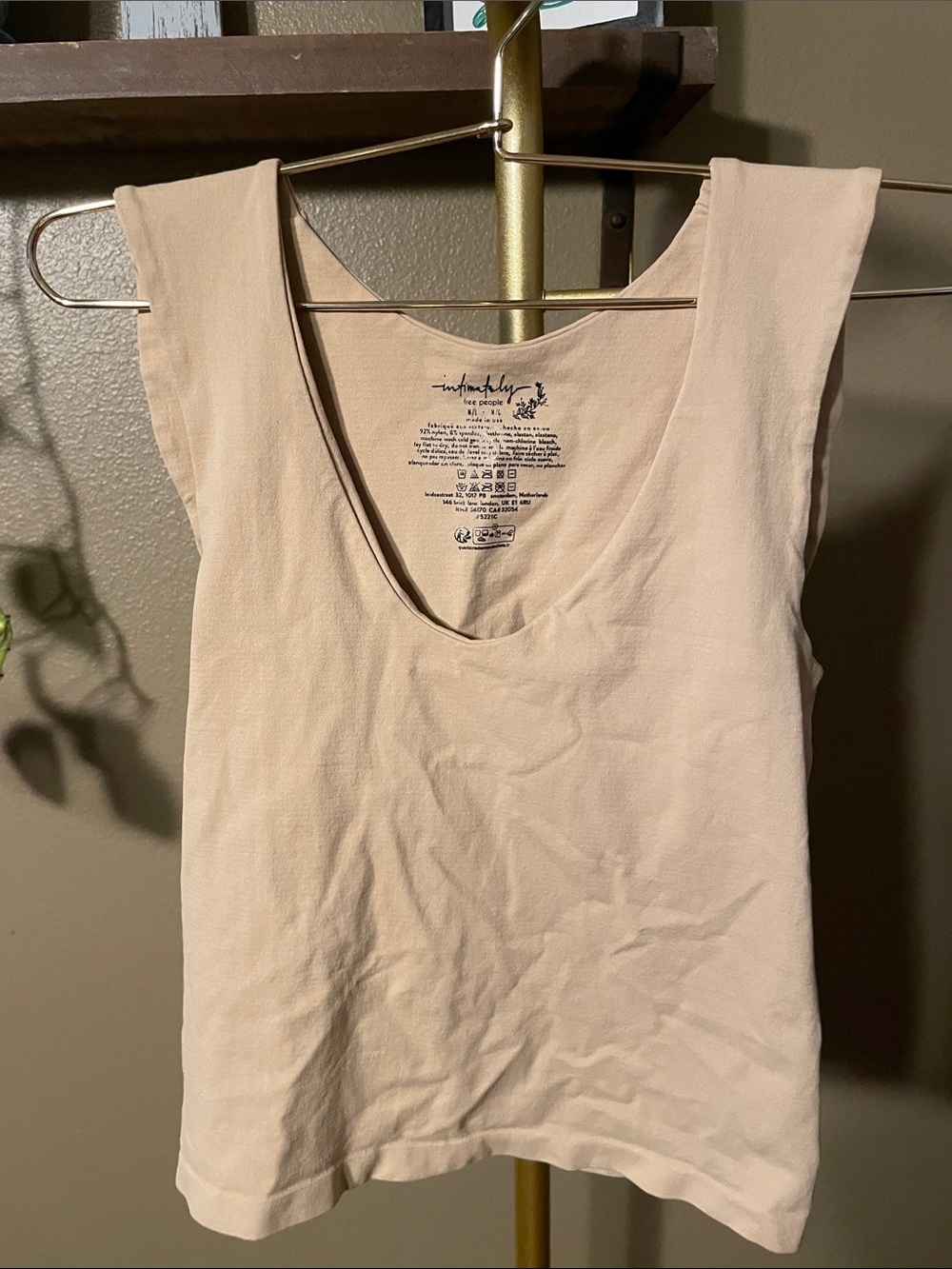 NWOT Free People All Clear Cami *Rare color* M/L